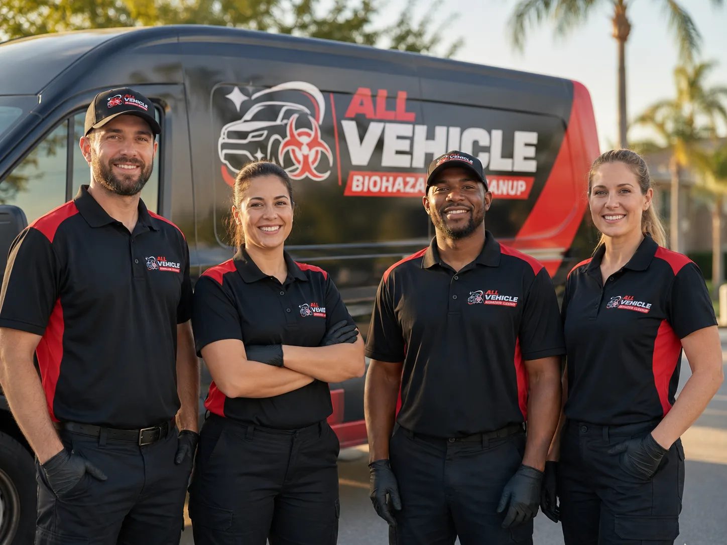 Vehicle Biohazard Cleanup company in Oscar, LA